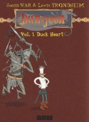 Image of Duck heart by Joann Sfar