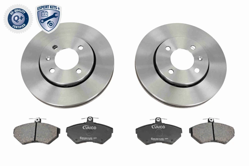 Image of VAICO Brake discs and pads set VAICO V10-7397