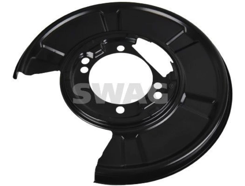 Image of Brake disc backing plate SWAG 33 10 7434