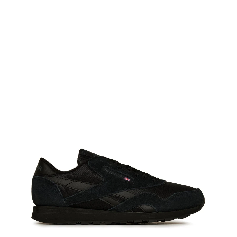 Image of Reebok Classic Nylon Shoes Black/Grey male 7 (40.5)