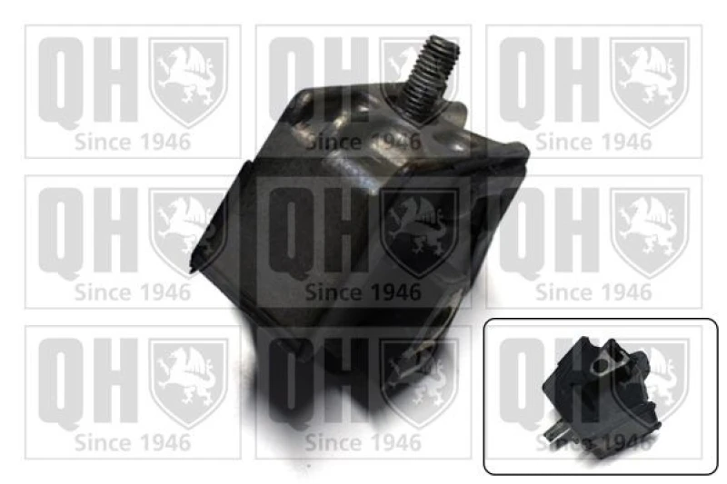 Image of QUINTON HAZELL Mounting, automatic transmission QUINTON HAZELL EM1918