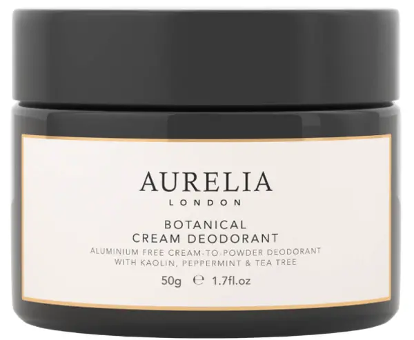 image of Aurelia London Botanical Cream Deodorant 50g