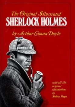 Image of The Original Illustrated Sherlock Holmes by Arthur Conan Doyle Hardback