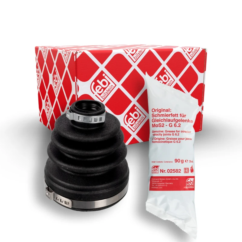 Image of CV boot kit, drive shaft FEBI BILSTEIN 172791