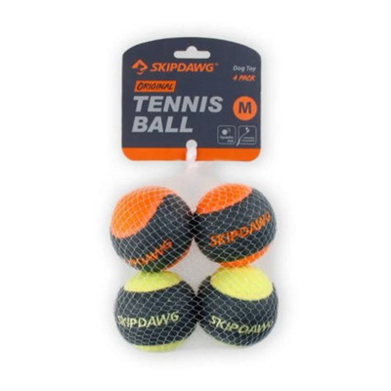 Image of Skipdawg Premium High Bounce Tennis Ball 4Pk