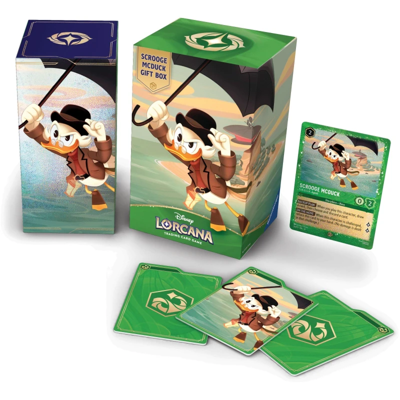 Image of Disney Lorcana WinterSpell Scrooge McDuck Gift Set Gift Set unisex One Size