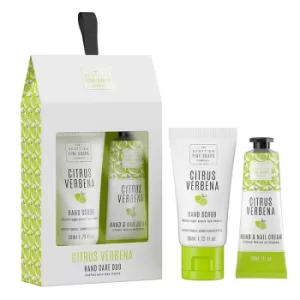 image of Citrus Verbena Hand Therapy Handcare Duo Gift Set