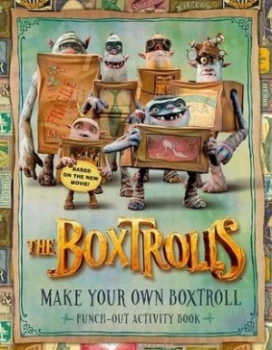 Image of The Boxtrolls Make Your Own Boxtroll Punch-Out Activity Book by Oxford University Press Book
