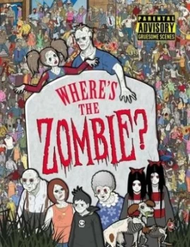 Image of Wheres the Zombie by Paul Moran Book