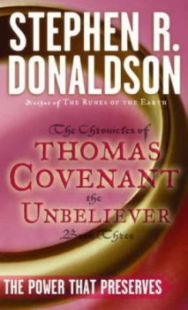 Image of Power That Preserves by Stephen R. Donaldson Book