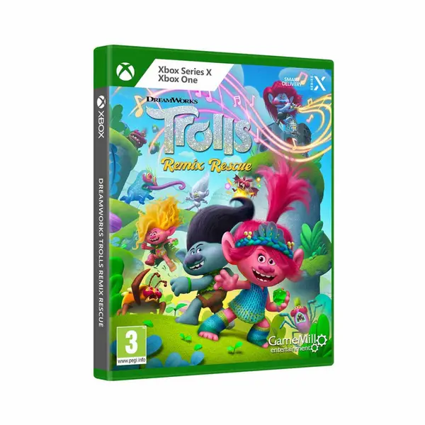 Image of Trolls Remix Rescue XBOXONE