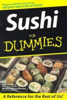Image of Sushi for Dummies by Judi Strada Book