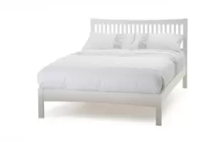 Image of Serene Mya 5ft King Size Opal White Bed