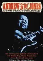 image of Andrew "Jr. Boy Jones - Lone Star Guitarman (+DVD)