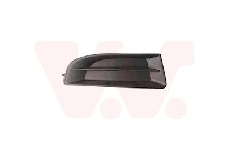 Image of VAN WEZEL Bumper grill VAN WEZEL 7623594