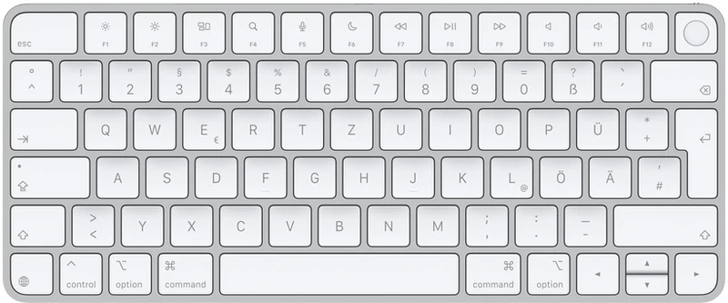 image of Apple Magic Keyboard Keyboard in White