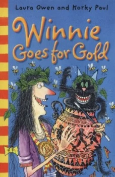 Image of Winnie Goes for Gold by Laura Owen Paperback