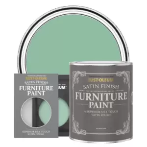 image of Rust-Oleum Satin Furniture & Trim Paint - WANDERLUST - 750ml