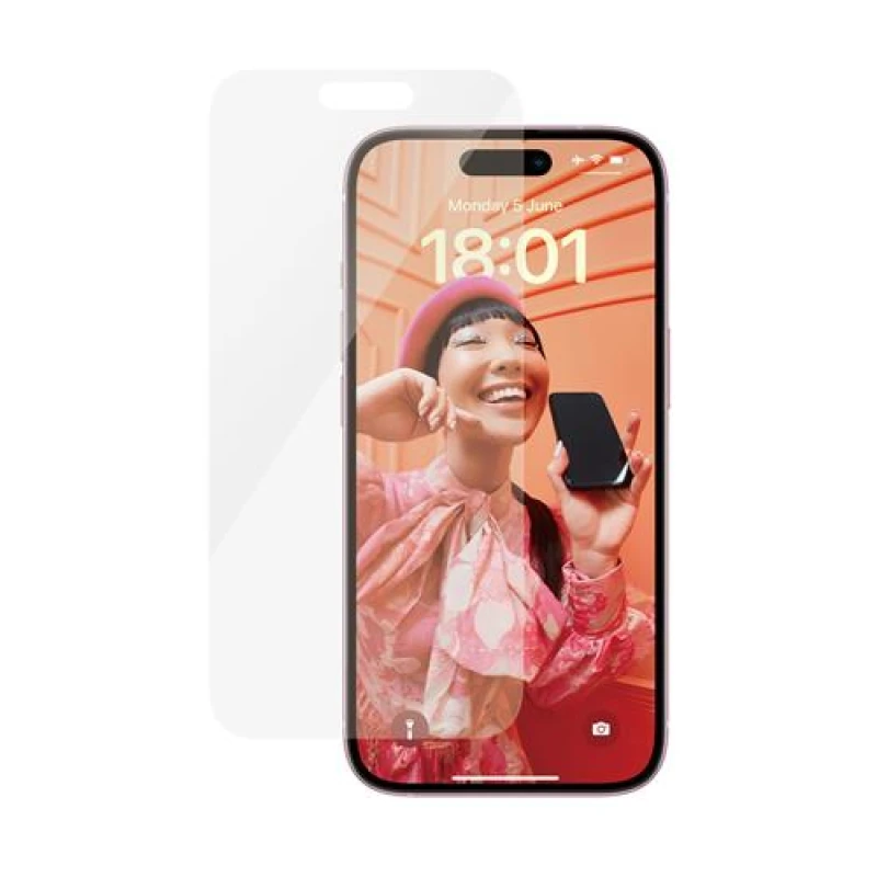 Image of PanzerGlass PanzerGlass Screen Protector iPhone 15 Classic Fit 2805