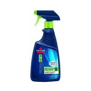 Image of Bissell 1137E Pet Stain and Odour Spray Containing Special Enzymes