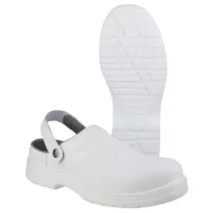 Image of FS512 Antistatic Slip on Safet White 10