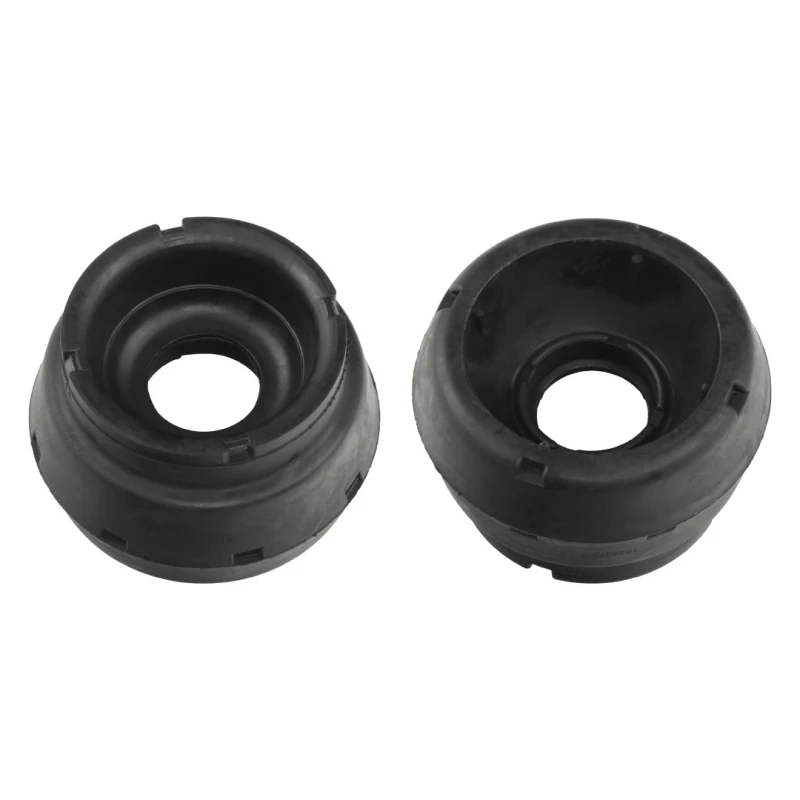 Image of RIDEX 1180S0881 Top strut mount Front axle both sides, without bearing Elastomer Suspension Strut Support Bearing (1180)