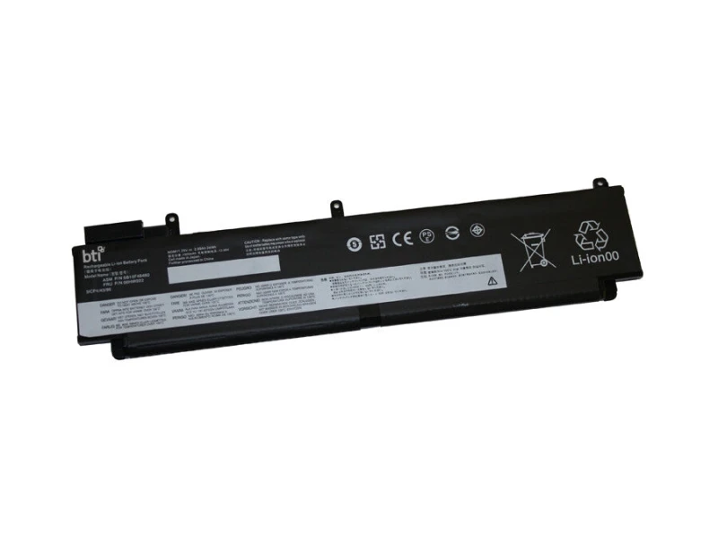 Image of BTI Replacement 3 cell battery for THINKPAD T460s T470s replacing OEM