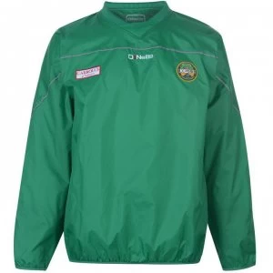 Image of ONeills Offaly GAA Wind Cheater Senior - Emerald/Silver