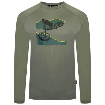 Image of Dare 2b Righteous II long sleeved tee - Green