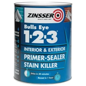 Image of Zinsser Primer - Sealer Bulls Eye 123 - 500ml