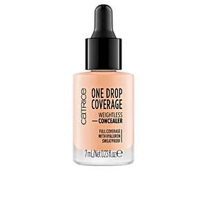 ONE DROP COVERAGE weightless concealer #010-light beige