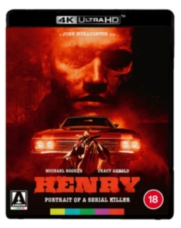 Image of Henry - Portrait of a Serial Killer Bluray 5027035024936