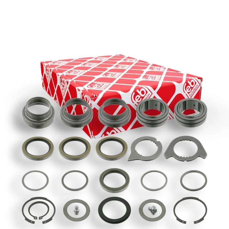 Image of FEBI BILSTEIN 07478 Repair Kit, brake camshaft Repair Kit,brake camshaft (2722)