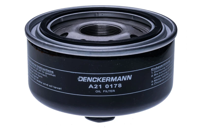 Image of DENCKERMANN Oil filter DENCKERMANN A210178