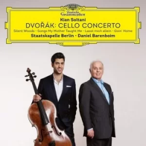 Image of Dvorak Cello Concerto/Silent Woods/Songs My Mother Taught Me/ by Antonin Dvorak CD Album