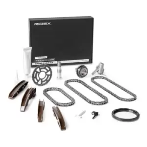 Image of RIDEX Timing Chain Kit Lower 1389T0008 BMW,MINI,3 Touring (E91),3 Limousine (E90),5 Limousine (E60),5 Touring (E61),5 Touring (F11)