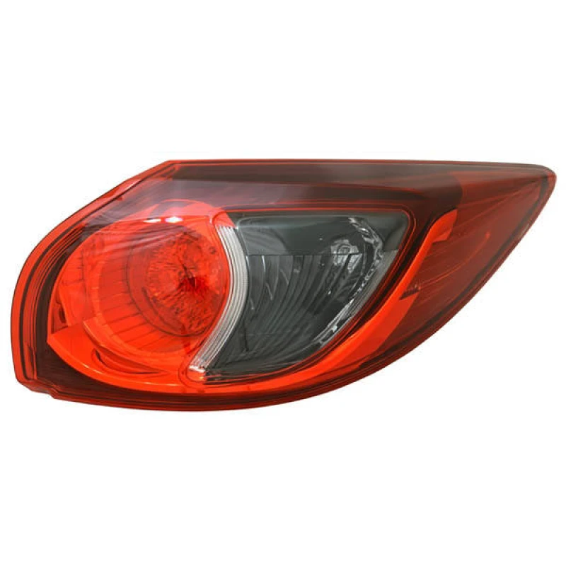 Image of TYC 11-6469-15-9 Rear light Outer section, with bulb holder, Right Combination Rearlight (391)