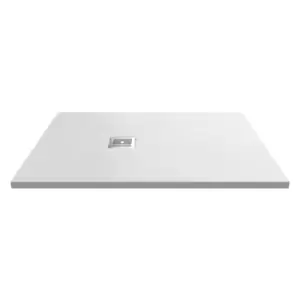 Image of Hudson Reed Slimline Rectangular Shower Tray 1200 x 900mm - White