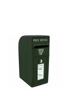 Image of Green Irish Post Box