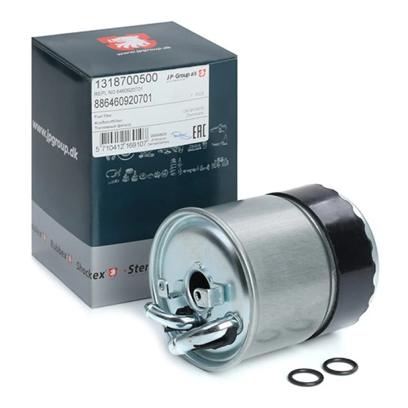 Image of JP GROUP 1318700500 Fuel Filter JP In-Line Filter Fuel filter (9)