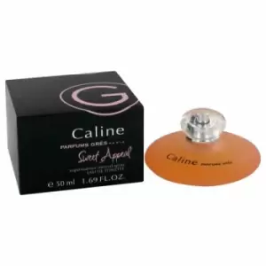 Image of Gres Caline Sweet Appeal Eau de Toilette For Her 50ml