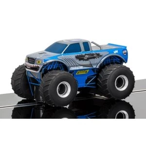 image of Team Monster Truck Predator (Blue) 1:32 Scalextric Super Resistant Car