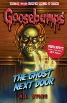 Image of The Ghost Next Door by R.L Stine Paperback
