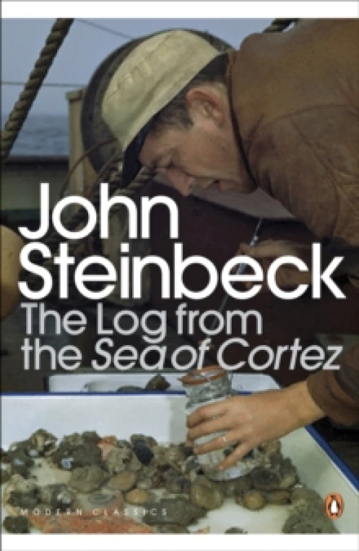 Image of The Log from the sea of Cortez by John Steinbeck Paperback