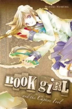 Image of Book Girl and the captive fool by Mizuki Nomura