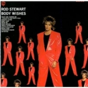 image of Rod Stewart Body Wishes CD