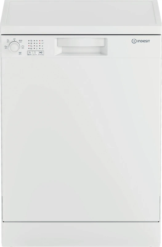 Image of Indesit IN2FE13DT9WUK Full Size Freestanding Dishwasher