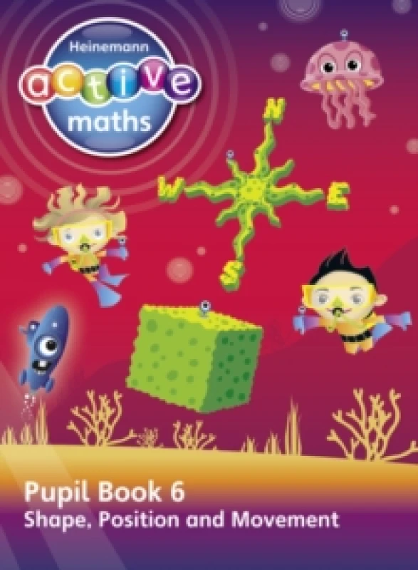 Image of Hilary Koll Heinemann Active Maths - Second Level - Beyond Number - Pupil Book 6 - Shape, Position and Movement Book Multi unisex