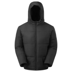 image of 2786 Mens Expanse Padded Jacket (S) (Black)