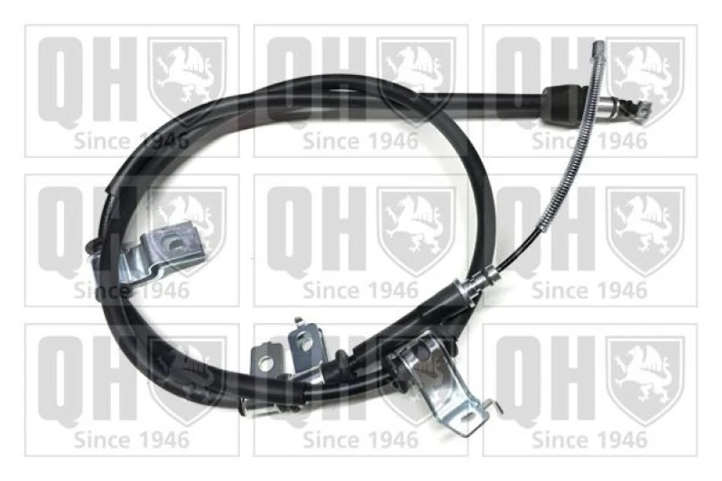 Image of QUINTON HAZELL Handbrake cable QUINTON HAZELL BC3983